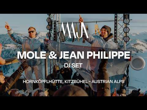 MOLE (DE) & Jean Philippe - Live at Hornköpflhütte, Kitzbühel for MAJA