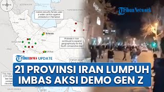 Demo Besar Gen Z Picu Shutdown Massal hingga Bikin Aktivitas Iran Lumpuh di Puluhan Provinsi