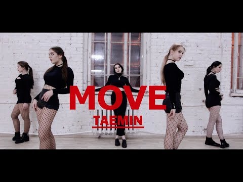 [K-POP DANCE COVER] TAEMIN_태민 - MOVE cover by New★Nation