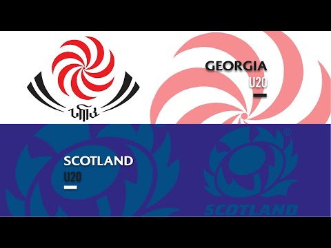 World Rugby U20s 2019 - Georgia v Scotland - FULL MATCH