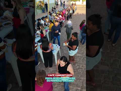 CAFÉ COMUNITÁRIO FESTA DA PADROEIRA 2026 BREJINHO ARARIPE-CE