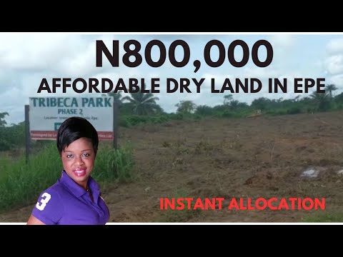 Land For Sale Langbasa Ajah Lagos