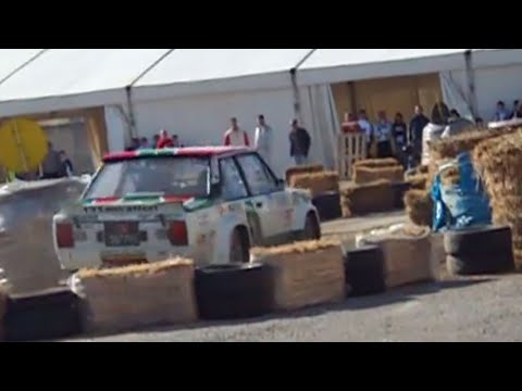 1°Motor Racing Show di Venturina || Fiat 131 vs Ford Escort RS Mk2