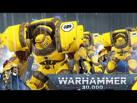 THE HORUS HERESY: Imperial Fists vs Traitor Legions! - Warhammer 40K: Dawn of War 2 Retribution
