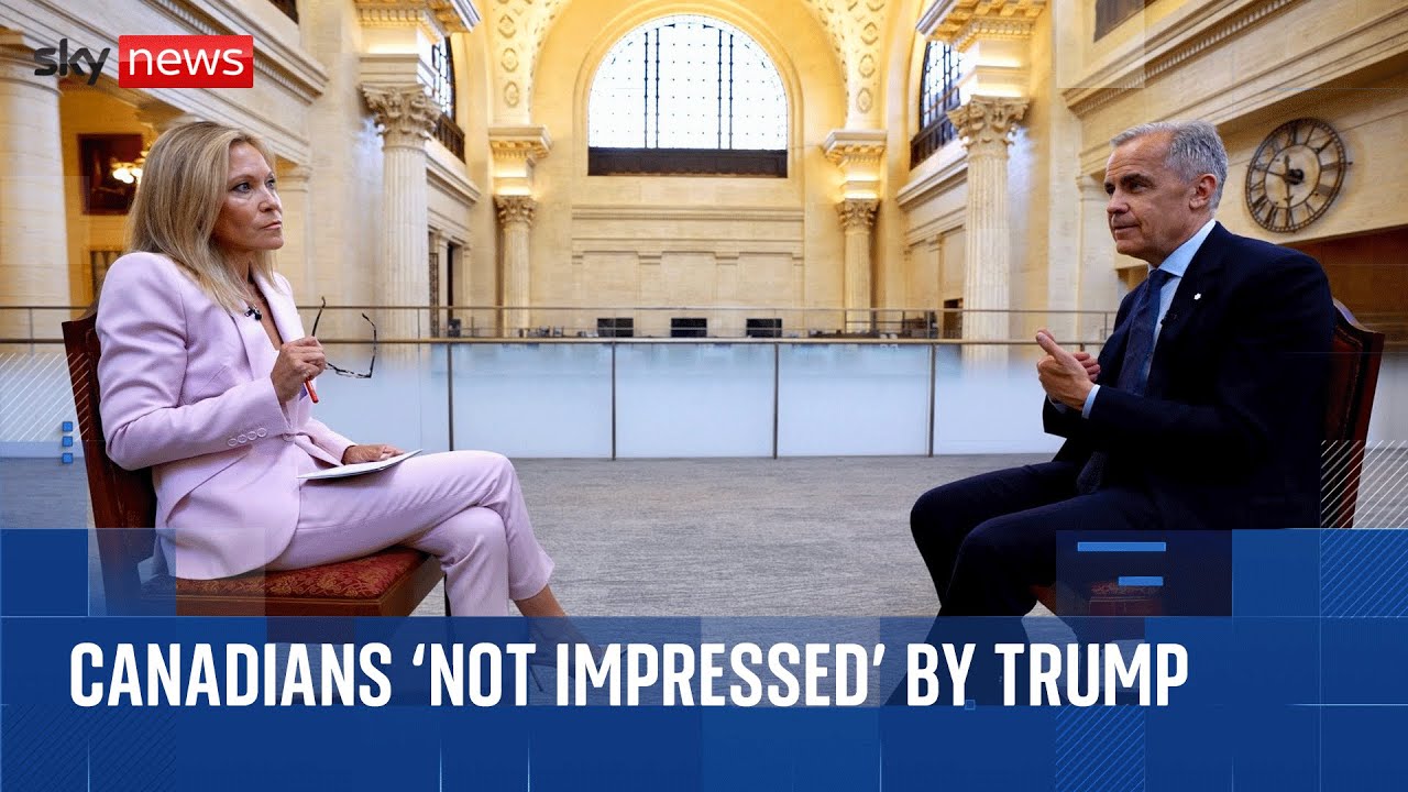 Canadians 'weren't impressed' by second UK state visit for Trump, Mark Carney says