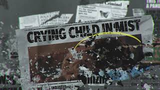 Ripped Newspaper Headlines