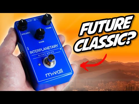 A brand NEW type of Overdrive?! MoVall Interplanetary Blues Drive