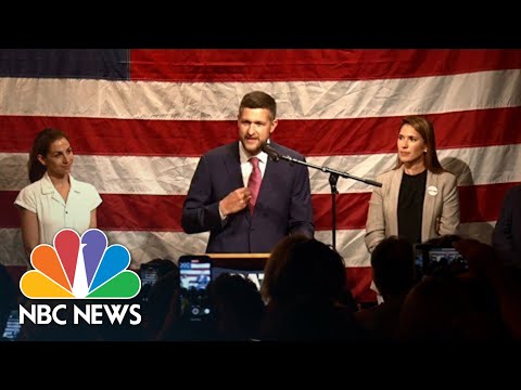 Democrat Pat Ryan Celebrates New York Special Election Win
