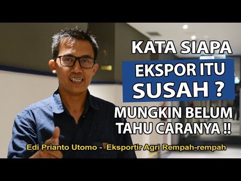 Kata Siapa Ekspor itu Susah Mungkin Belum Tahu Caranya Saja | TDA TV