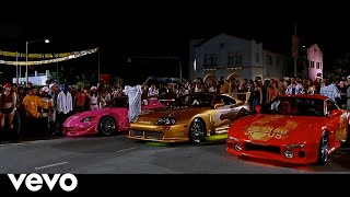 Far East Movement, Justin Bieber - Live My Life (XZEEZ &amp; ERS Remix) Fast And Furious (Race Scene)