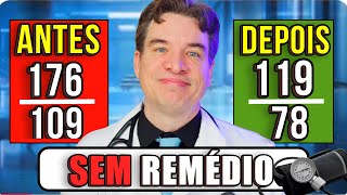 High blood pressure? Lower it in 2 minutes with this! (Natural)