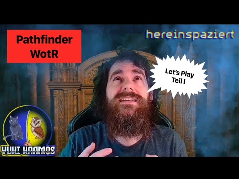 Charaktererschaffung Lets Play Teil 1 - Pathfinder: Wrath of the Righteous