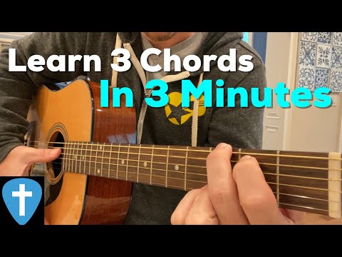 Learn First 3 Chords on Guitar in 3 Minutes! | Beginner Lesson | Matt McCoy