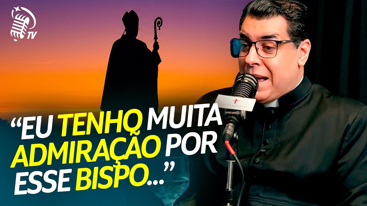 "ESSE BISPO ME AJUDOU MUITO NA MINHA VOCAÇÃO!" | PADRE CHRYSTIAN SHANKAR