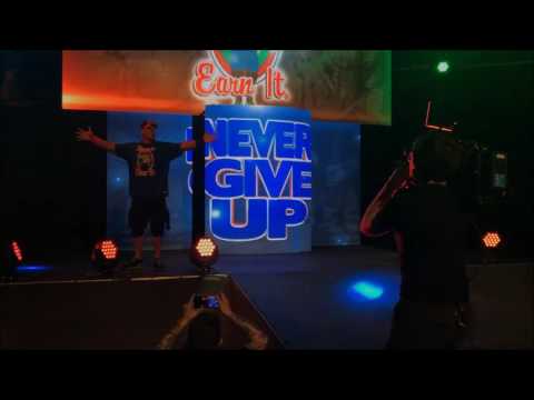 VIDEO: John Cena’s MSG Entrance