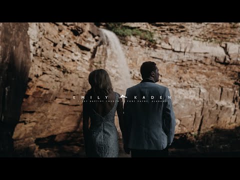 The miracle of two people becoming one // FBC Fort Payne, Alabama // Emily & Kaden