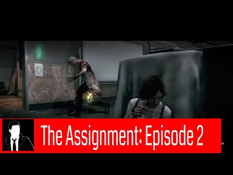 Let's Play The Evil Within The Assignment Episode 2
