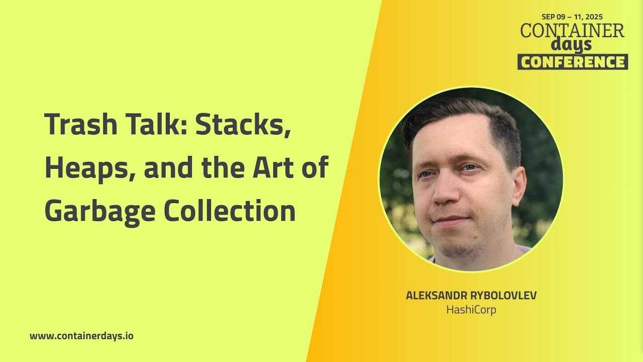 Trash Talk: Stacks, Heaps, and the Art of Garbage Collection - Aleksandr Rybolovlev