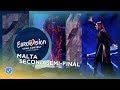 Christabelle Taboo LIVE Malta Second Semi Final Eurovision 2018