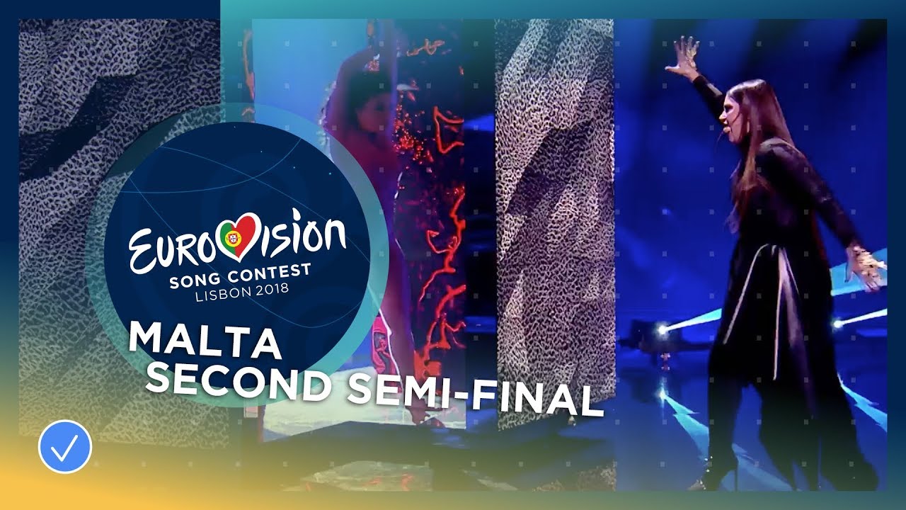 Песня табу без слов. Malta Eurovision 2018.