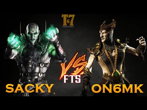 MKXL - TTT Sacky (Quan-chi) Vs T7G On6MK (Shinnok) FT5