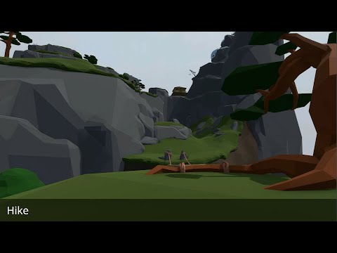 Human: Fall Flat – Hike Level Walkthrough + All Achievements.
