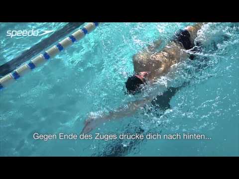Richtig Rückenschwimmen / Armzug