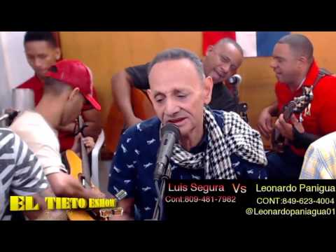 Bachata / Tu Tienes Un Caminar - Luis Segura y Leonardo Paniagua en "El Tieto Eshow"