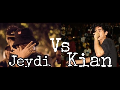 JEYDI vs KIAN SEMIFINAL DE RAP SIN FRONTERAS