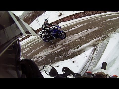 Verzegnis Sella Chianzutan 2018 | Beta Alp Yamaha R3