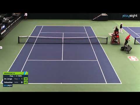 Daniel De Jonge v Noah Schachter - PEPP v A&M - 29.01.23