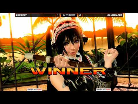 VF5FS @ EU VF5 Circuit - Pool Play [4K/60fps]