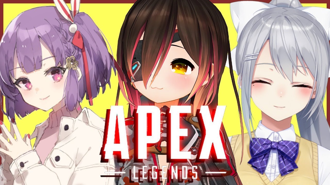 【APEX】優雅にカジュアルなお散歩をする会【#でろぼっこと / 樋口楓視点】