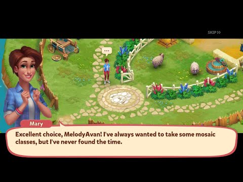 Farmscapes,Level-37 to Level-39 completed