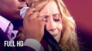 Lara Fabian - Tout (Live at Star Academy 2006 - duet with Cyril) - UPSCALED