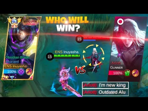 ALUCARD VS TOP GLOBAL ARLOTT TRASHTALKER! | WHO IS THE KING OF LIFESTEAL?! (INTENSE MATCH! 🔥)