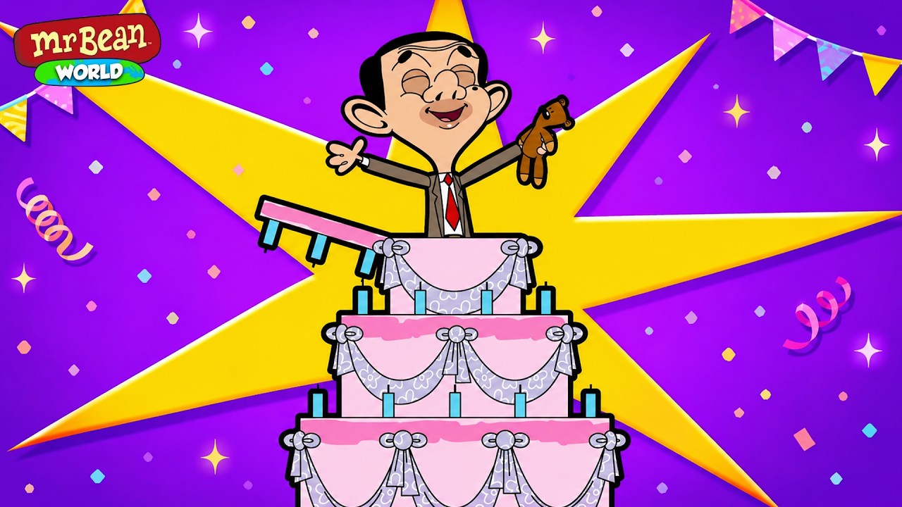 Happy Birthday Song with Mr. Bean! | 4K | Handy Bean | Mr Bean World