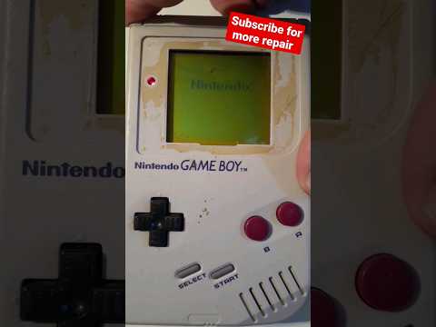 Fix your Gameboy!