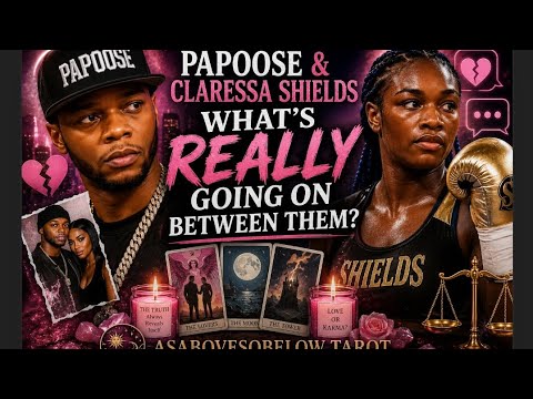 Papoose & Claressa Shields- What's REALLY Going On Between Them? 👀