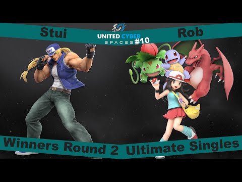 United Cyber Space Weekly #10 Winners Round 2 - Stui(Terry) Vs Rob(Pokémon Trainer)