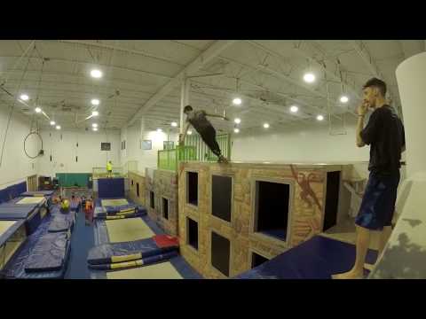 trampwall / trampoline demo - renato queiroz