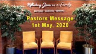Pastors Message 200501