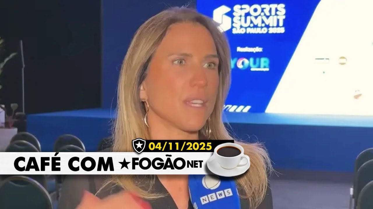 LIVE Café com FogãoNET | Executiva garante Botafogo forte em 2026; Glorioso precisa de 10 pontos para o G-7 LIVE Café com FogãoNET | Executiva garante Botafogo forte em 2026; Glorioso precisa de 10 pontos para o G-7