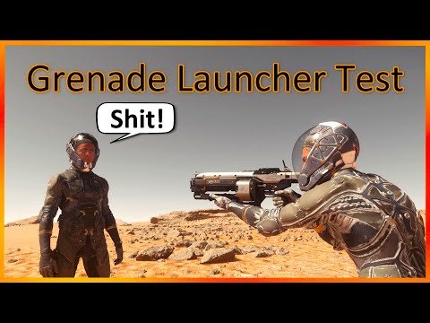 3.11L PTU Grenade Launcher first look and test