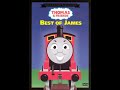 Opening To Thomas Friends Best Of James 2002 DVD