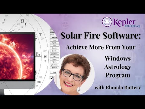 Solar Fire Software: Achieve More from Your Windows Astrology Program