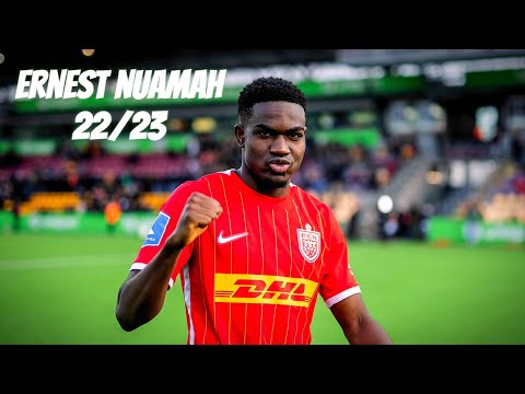 Ernest Nuamah - 22/23 Goals & Assists Compilation