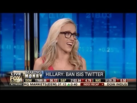 07-31-15 Kat Timpf on Making Money - Hillary: Ban ISIS Twitter