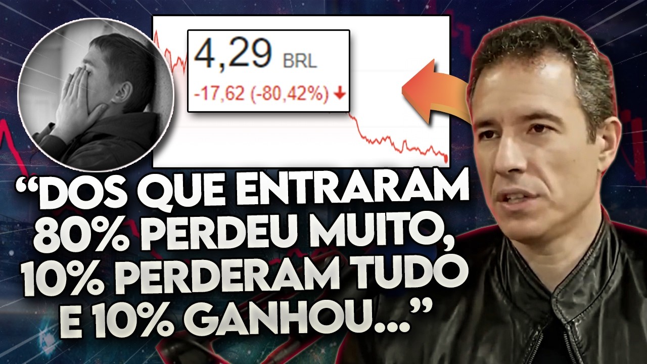 A TRISTE VERDADE sobre a BOLSA! Qual o PROBLEMA que POUCOS tem CORAGEM de FALAR sobre as AÇÕES?