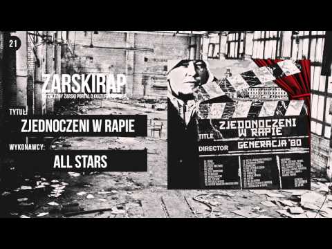 21. ALL STARS + DJ DANEK - Zjednoczeni w rapie